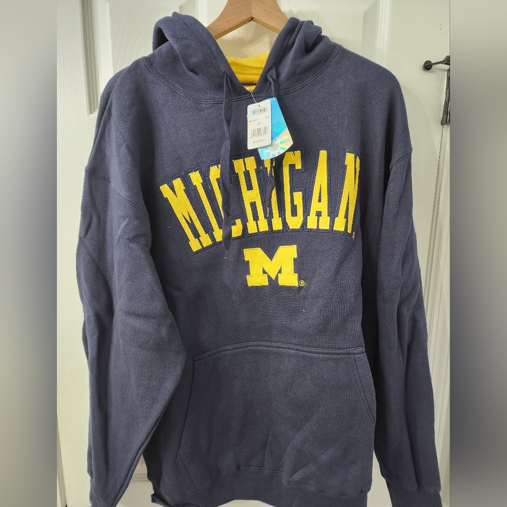 E5 U of M Michigan Hoodie